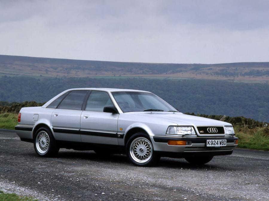  Audi V8 1988 года  (UK) (фото 9 из 9)